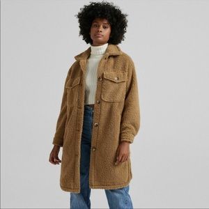 rebecca minkoff raegan teddy jacket